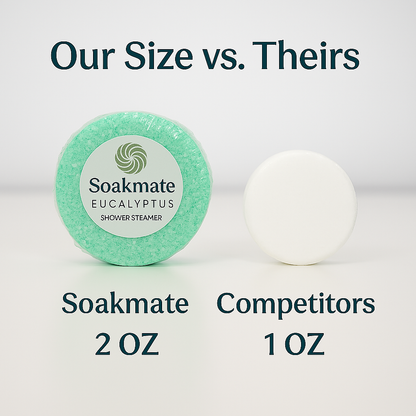 Detoxify – Eucalyptus Shower Steamers