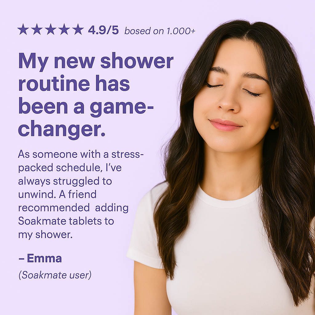 Calm – Lavender Shower Steamers
