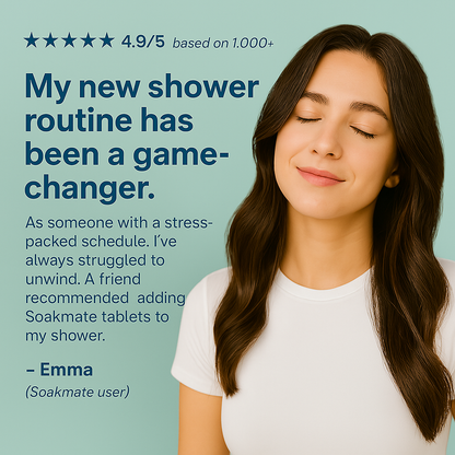 Energize – Peppermint Shower Steamers